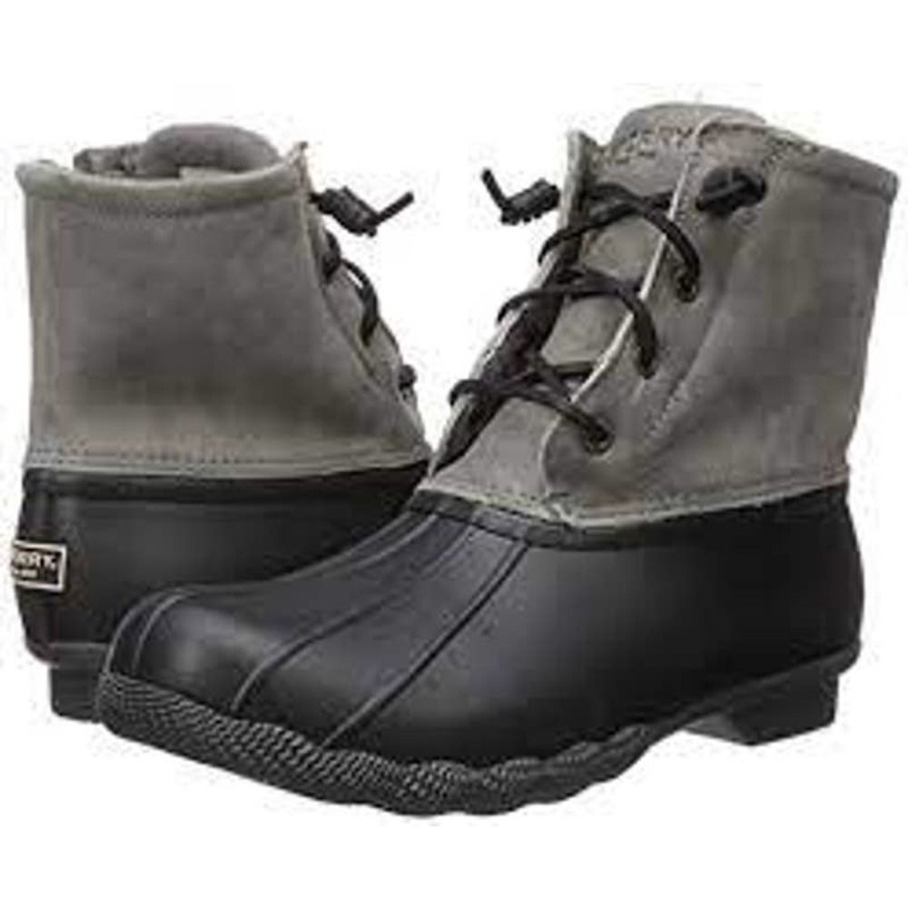 Sperry Saltwater Core Women, ankle,waterproof Rainboot size 9.5
